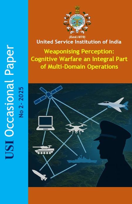 Weaponising Perception: Cognitive Warfare an Integral Part of Multi-Domain Operations